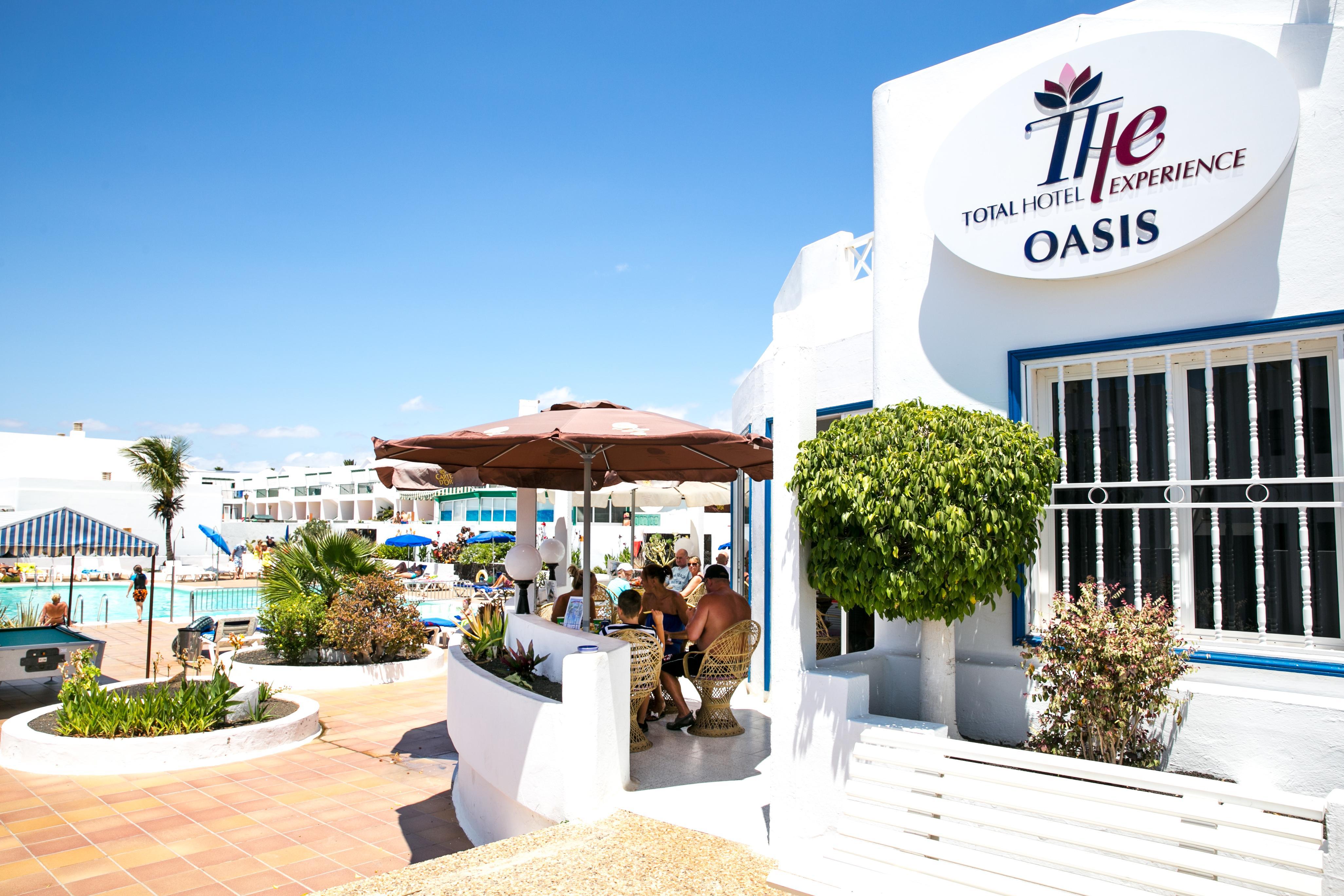 Apartamentos Livvo Oasis Puerto del Carmen  Exterior foto