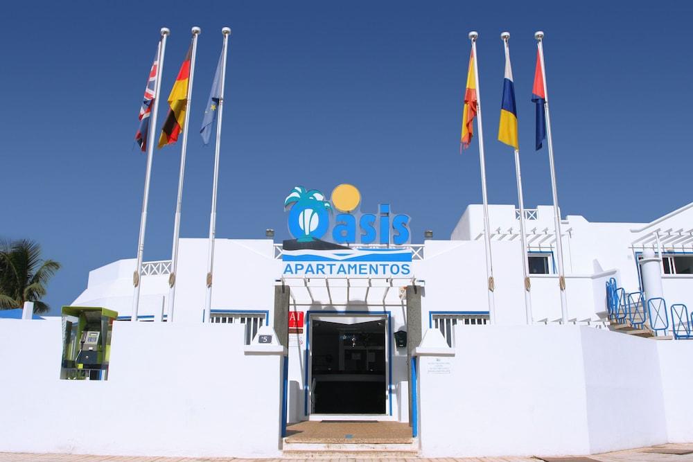 Apartamentos Livvo Oasis Puerto del Carmen  Exterior foto