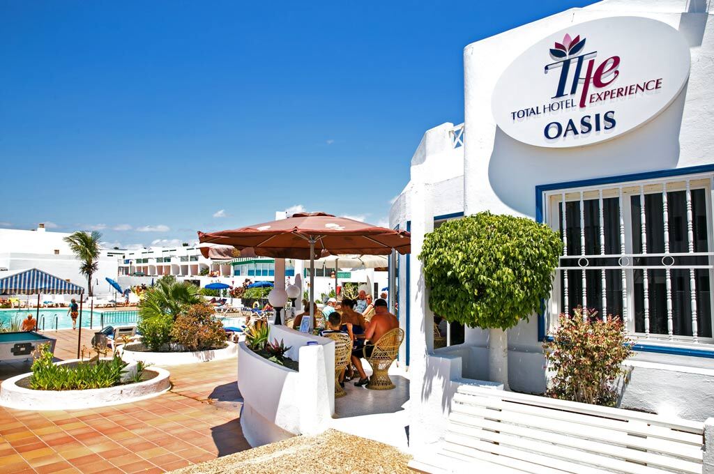 Apartamentos Livvo Oasis Puerto del Carmen  Exterior foto